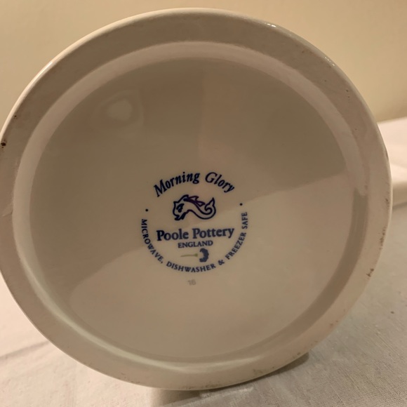 English Poole Pottery - Morning Glory - Picture 3 of 6
